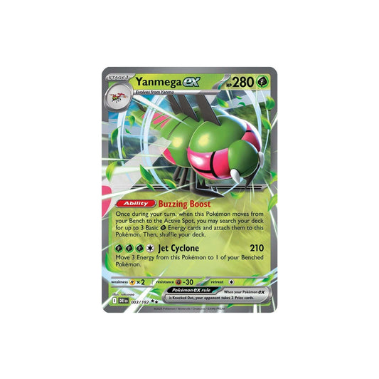 Pokémon Yanmega Ex #003 (DRI) - NM/M