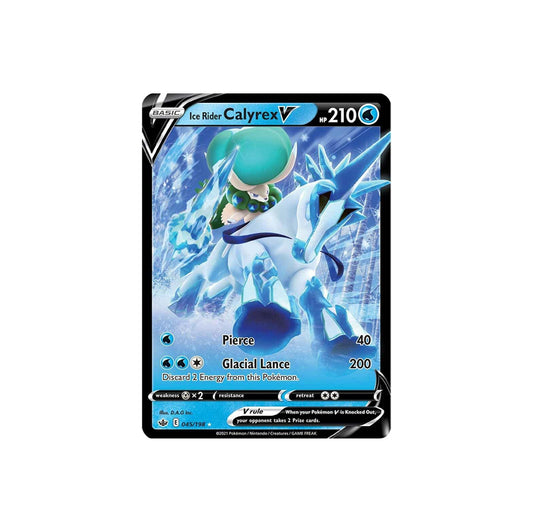 Pokémon Ice Rider Calyrex V #045 - NM/M