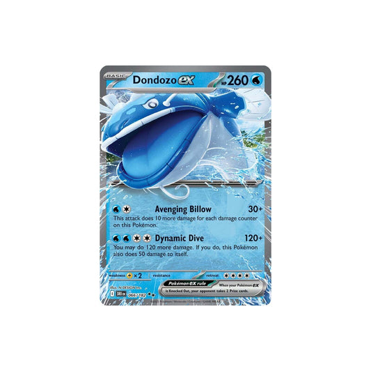 Pokémon Dondozo Ex #066 (DRI) - NM/M