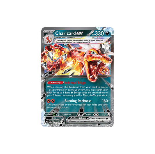 Pokémon Charizard Ex #125 (OBF) - NM/M