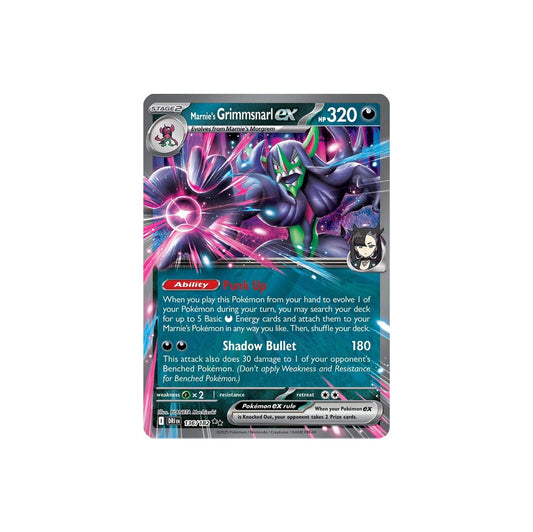 Pokémon Marnie's Grimmsnarl Ex #136 (DRI) - NM/M