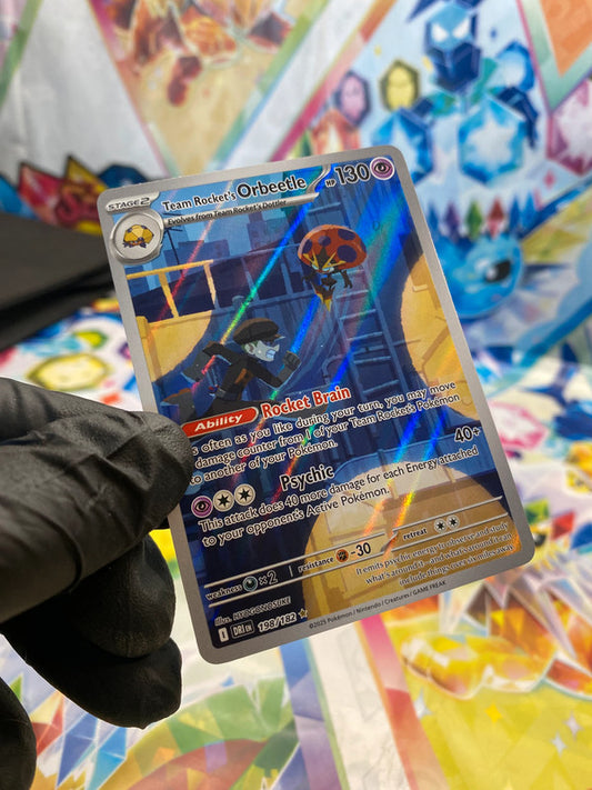 Pokémon Team Rocket's Orbeetle #198 (DRI) - NM