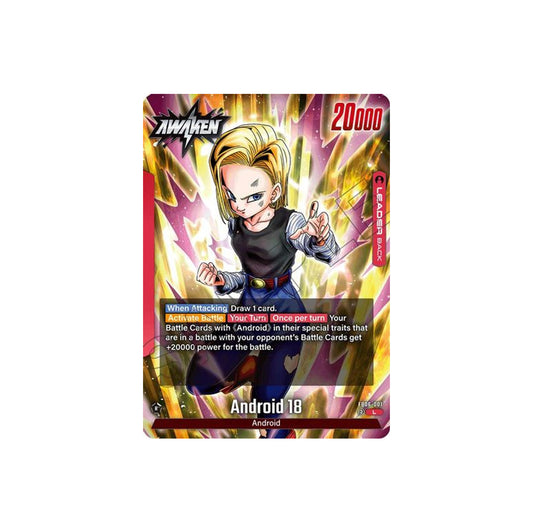 Dragon Ball Android 18 L (FB06-001) - NM/M
