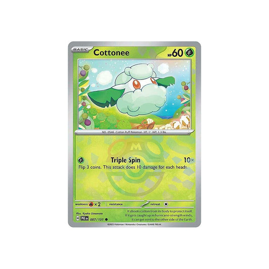 Pokémon Cottonee Masterball #007 (PRE) - NM/M