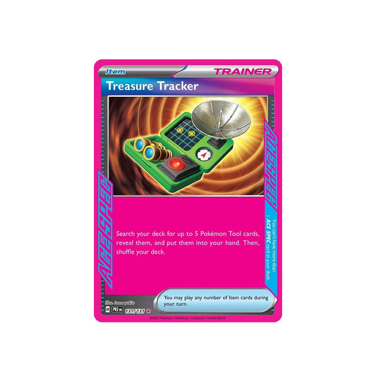 Pokémon Treasure Tracker #131 (PRE) - NM/M
