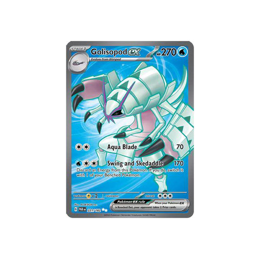 Pokémon Golisopod Ex #221 (PAR) - NM/M
