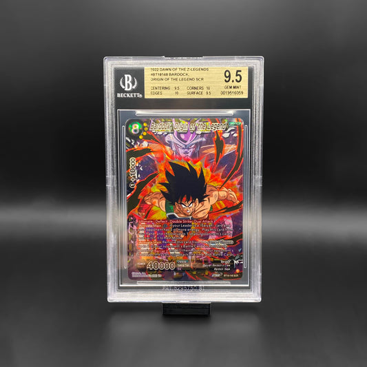 BGS 9.5 / Bardock, Origin of the Legend SCR (BT18-148)