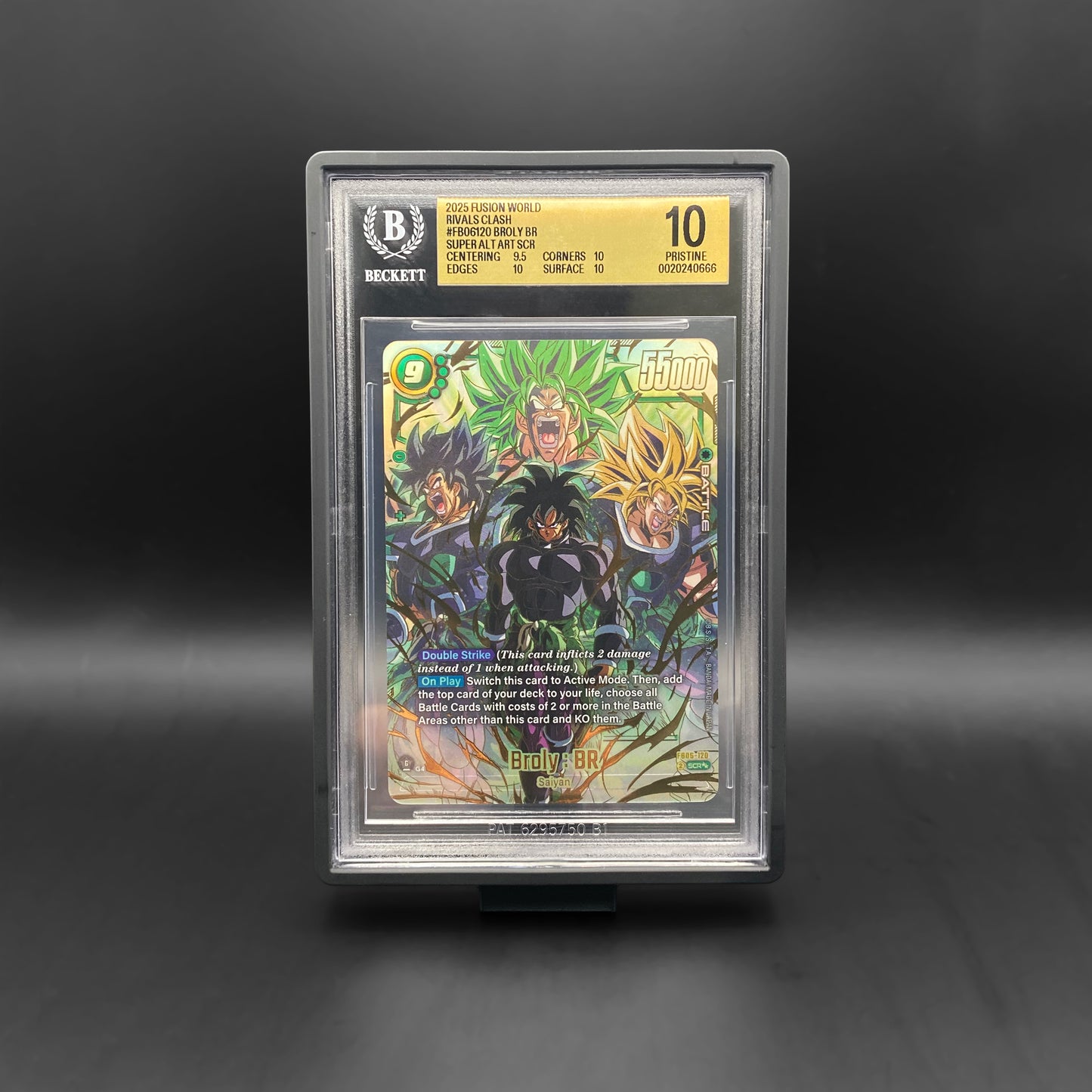 BGS 10 / Broly : BR SUPER ALT ART SCR (FB06-120)