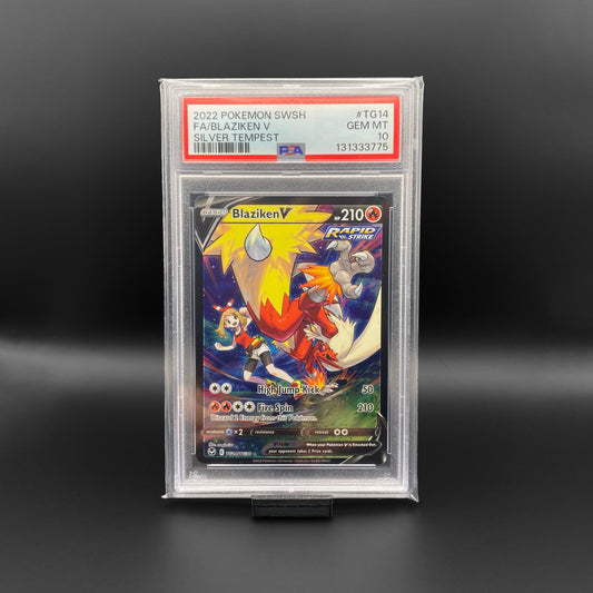 PSA 10 / Blaziken V #TG14