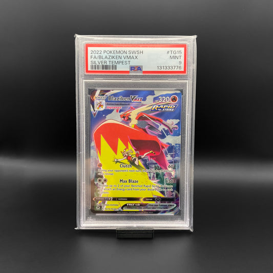 PSA 9 / Blaziken Vmax #TG15