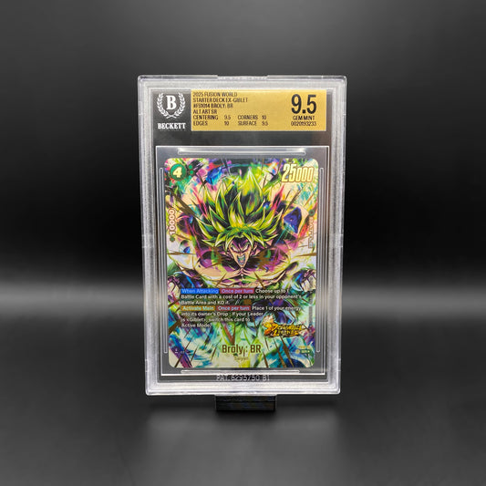 BGS 9.5 / Broly : BR ALT ART SR (FS10-14)