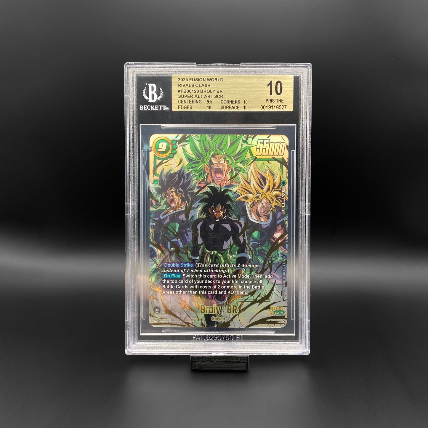 BGS 10 / Broly : BR #FB06-120 SCR++