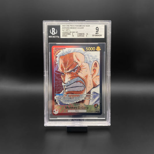 BGS 9 / Monkey.D.Garp ALT ART L (OP02-002)