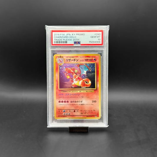 PSA 10 / Charizard JAPANESE XY Promo #280