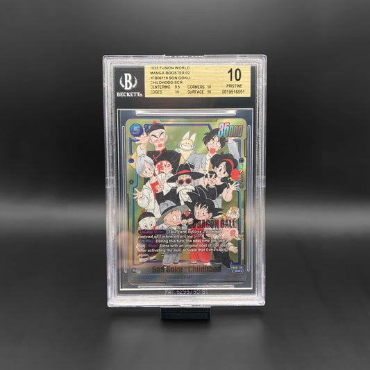 BGS 10 / Son Goku : Childhood SCR (FB06-119)