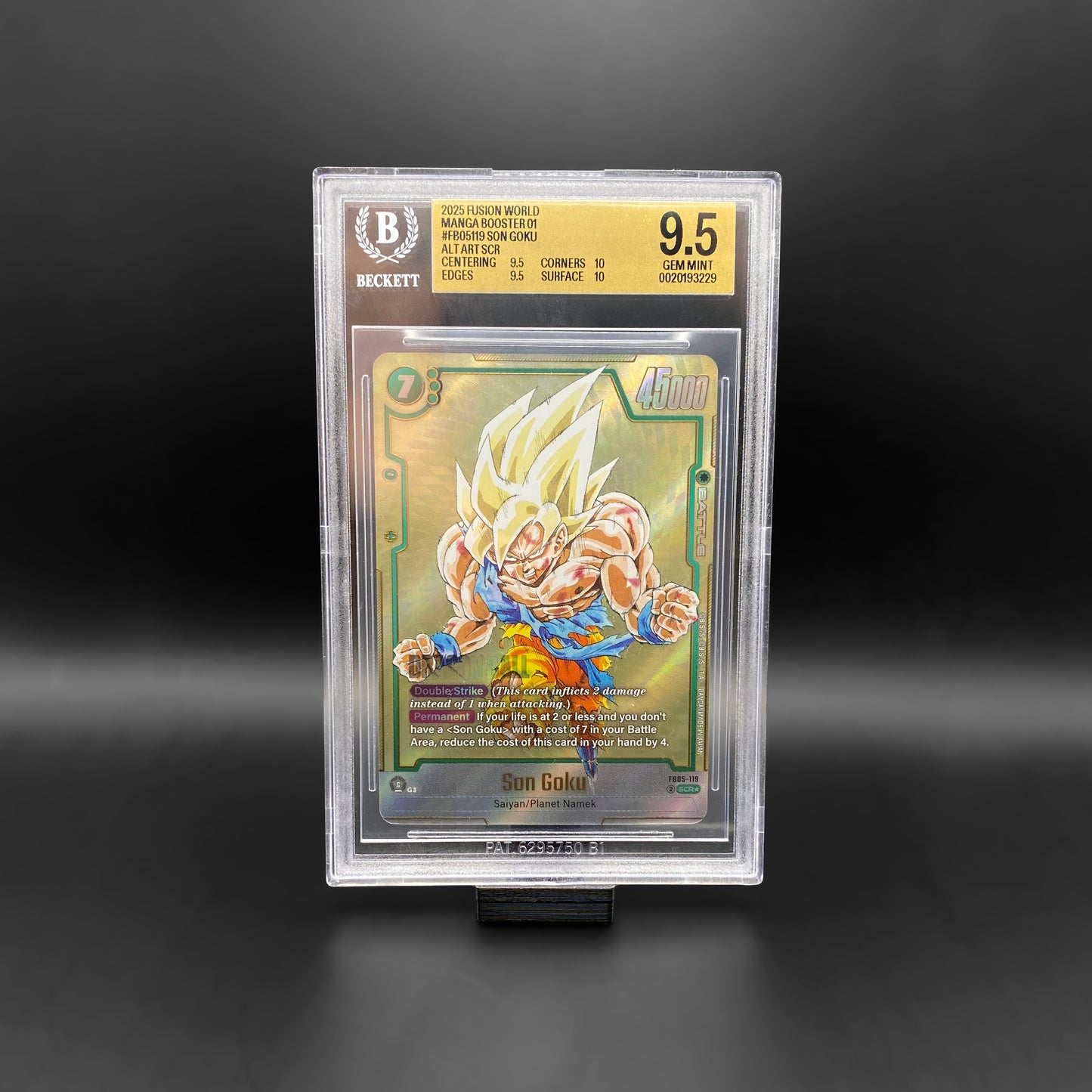 BGS 9.5 / Son Goku ALT ART SCR (FB05-119)