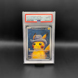 PSA 10 / Pikachu with Grey Felt Hat Black Star Promo #085
