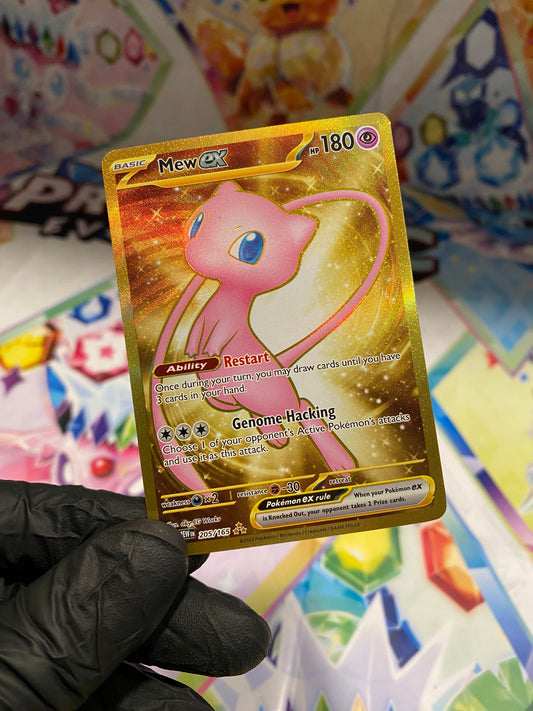 Pokémon Mew Ex #205 (151) - NM/M