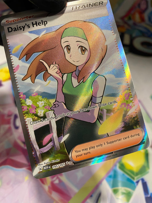 Pokémon Daisy's Help #195 (151) - NM/M