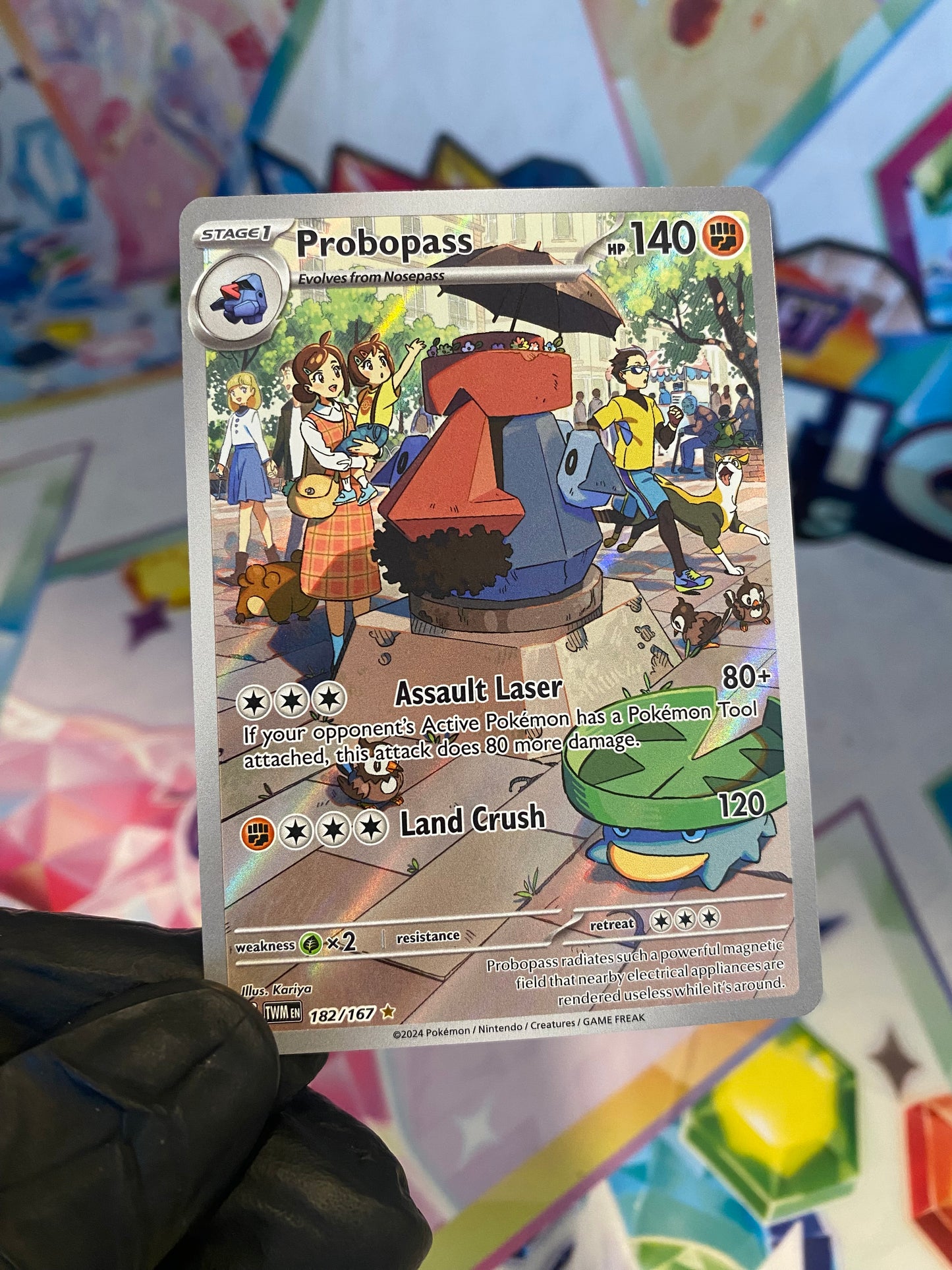 Pokémon Probopass #182 (TWM) - NM/M