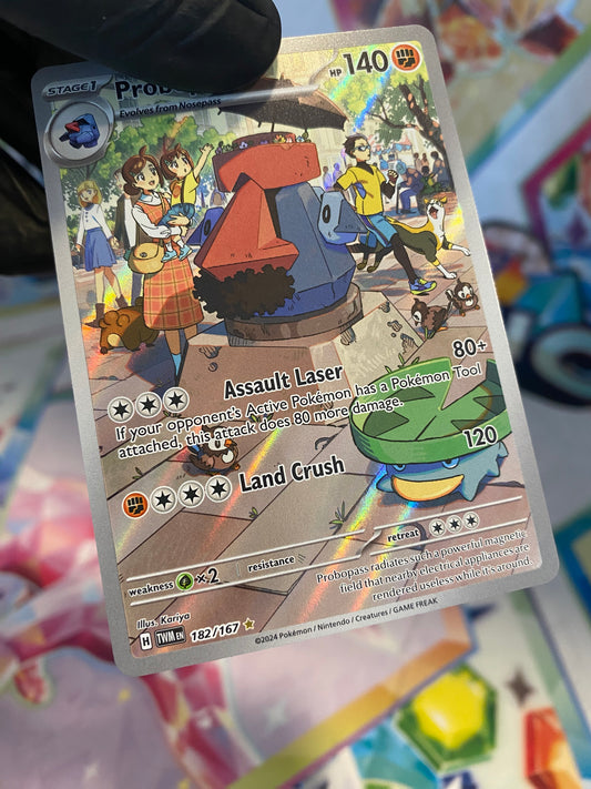 Pokémon Probopass #182 (TWM) - NM/M