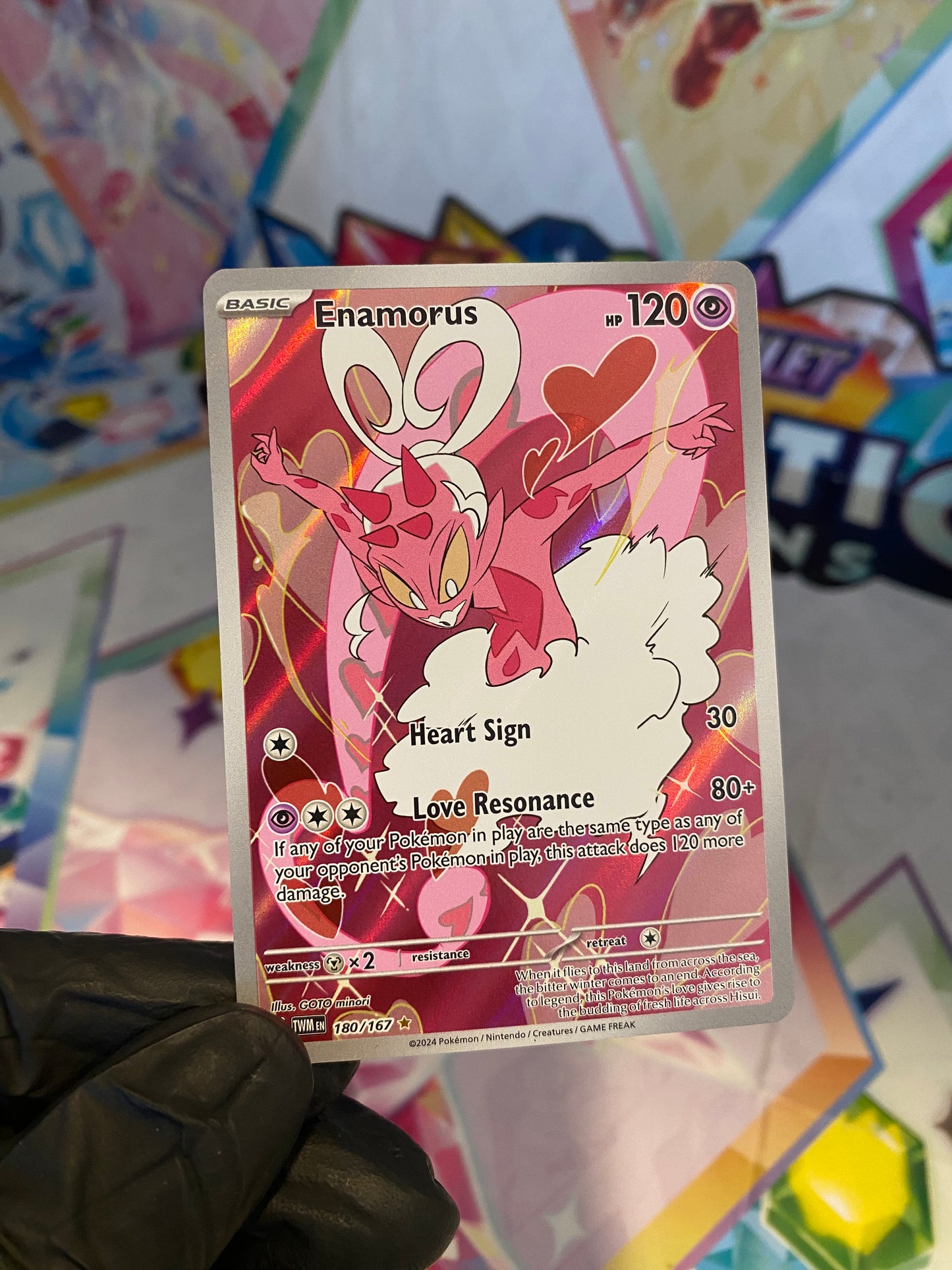 Pokémon Enamorus #180 (TWM) - NM/M