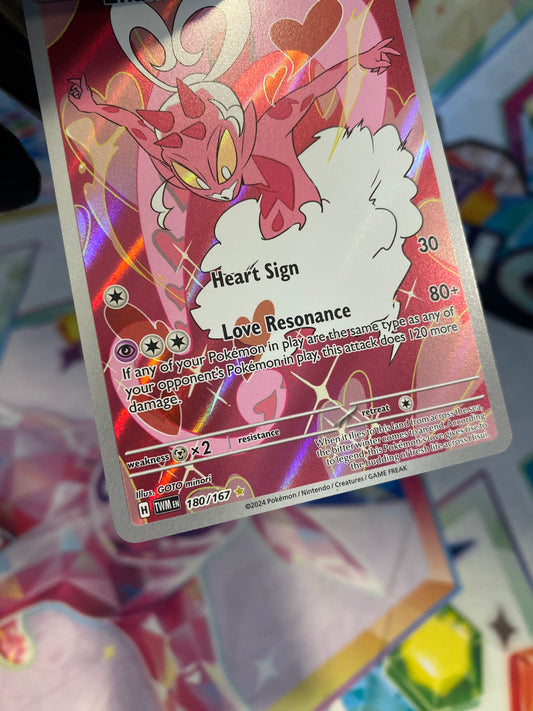 Pokémon Enamorus #180 (TWM) - NM/M