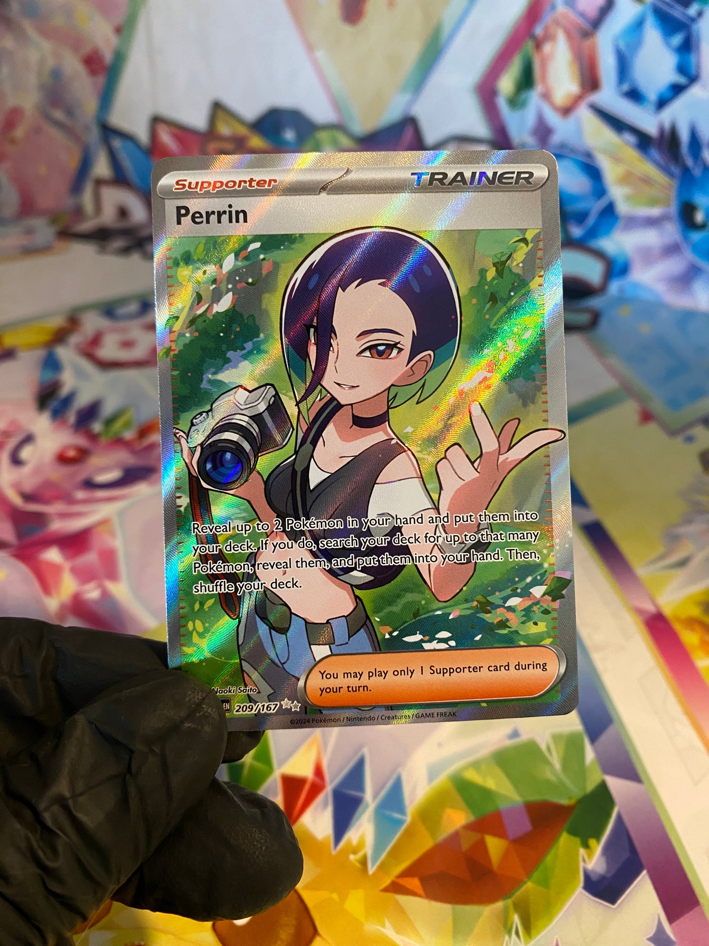 Pokémon Perrin #209 (TWM) - NM