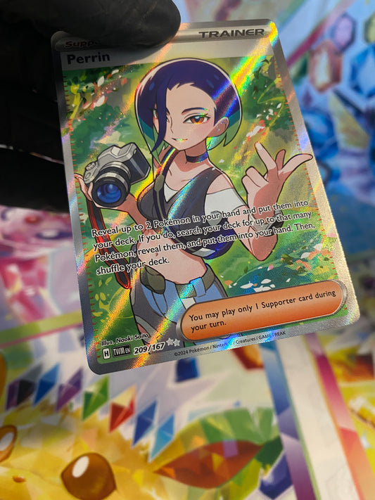 Pokémon Perrin #209 (TWM) - NM