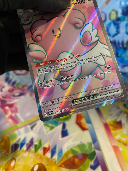 Pokémon Blissey Ex #201 (TWM) - NM/M