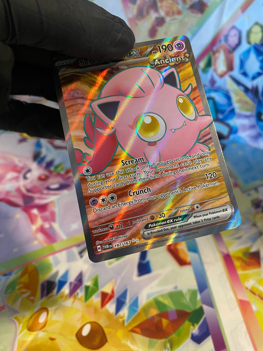 Pokémon Scream Tail Ex #197 (TWM) - NM/M