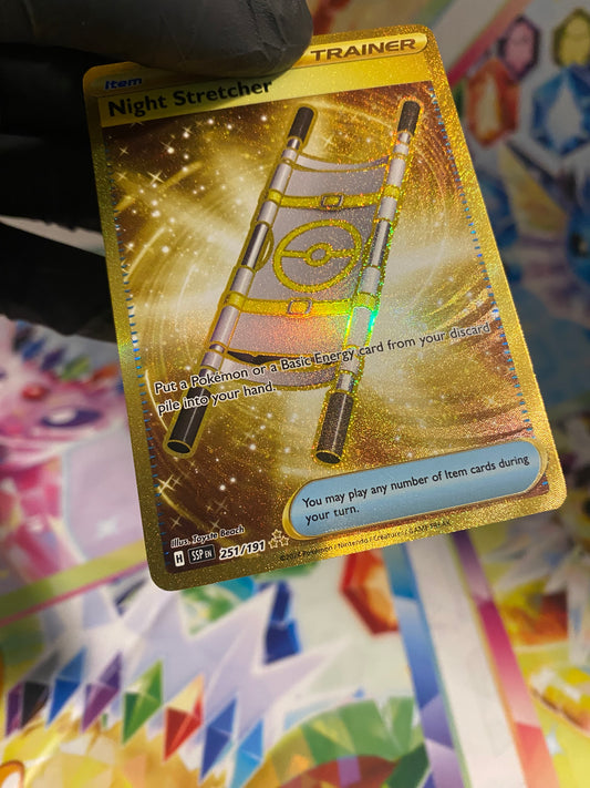 Pokémon Night Stretcher #251 (SSP) - NM/M