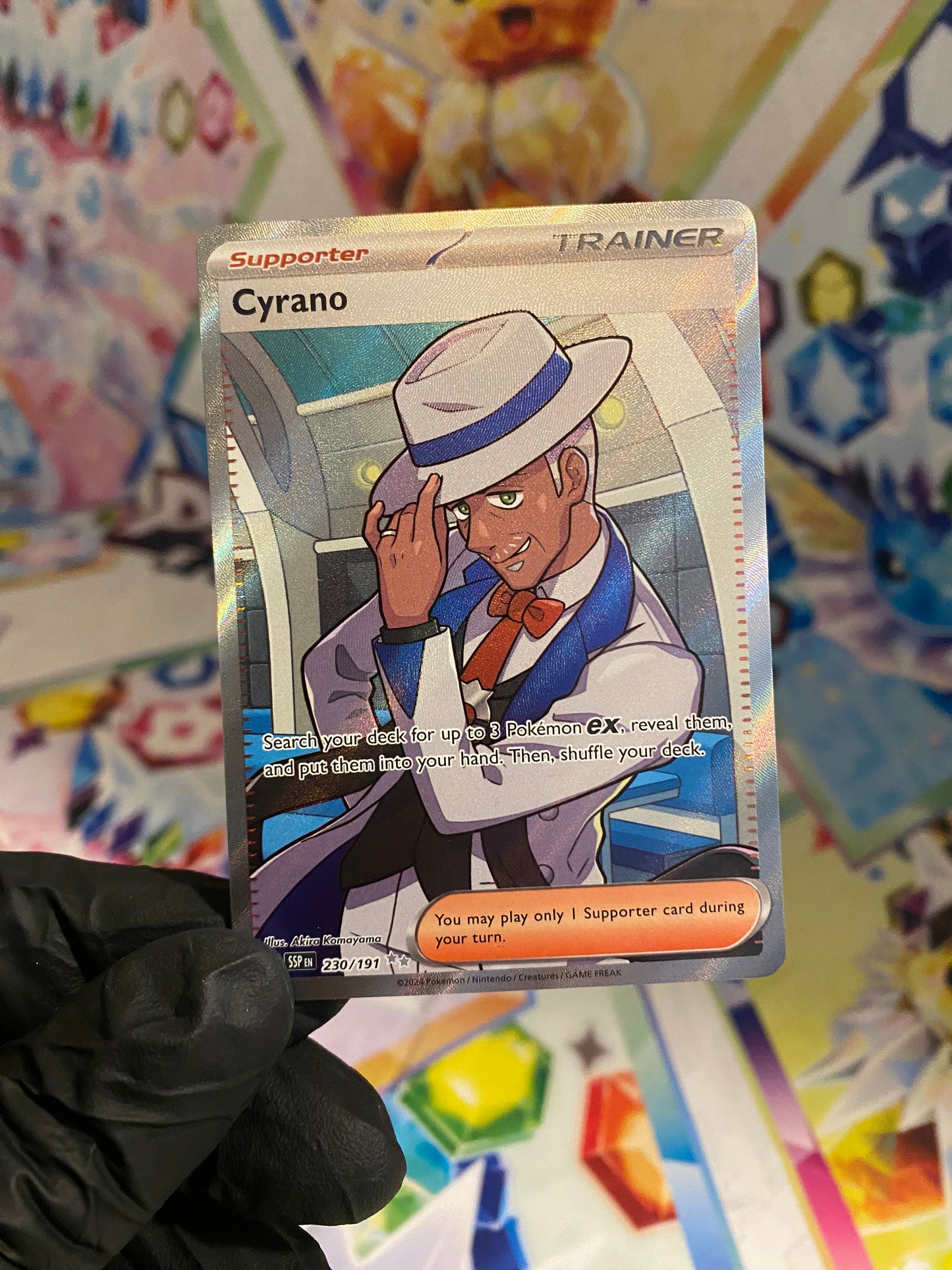 Pokémon Cyrano #230 (SSP) - NM/M