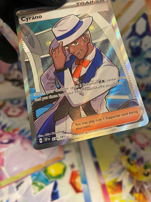 Pokémon Cyrano #230 (SSP) - NM/M