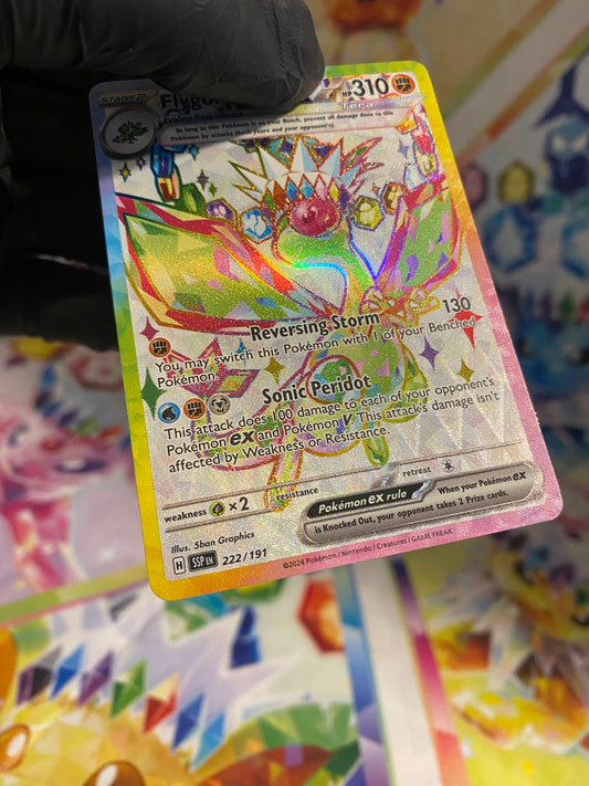 Pokémon Flygon Ex #222 (SSP) - NM/M