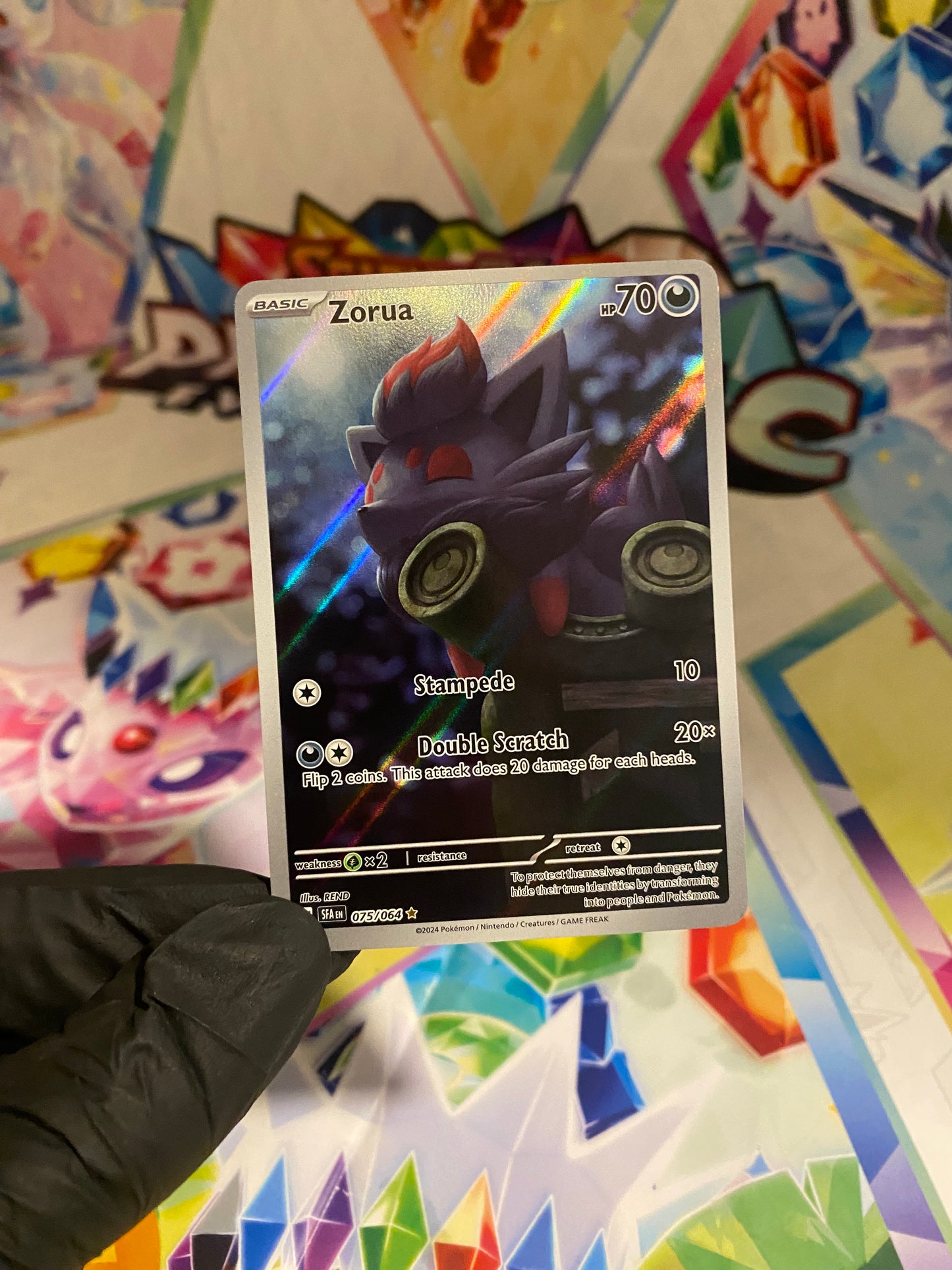 Pokémon Zorua #075 (SFA) - M/NM