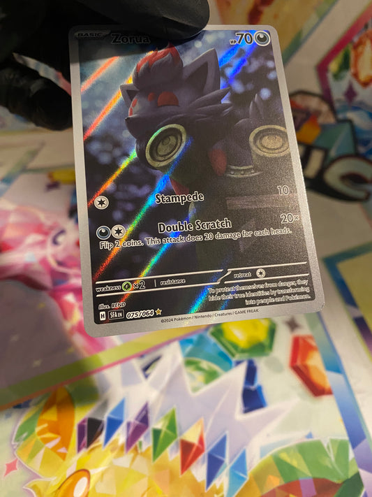 Pokémon Zorua #075 (SFA) - M/NM