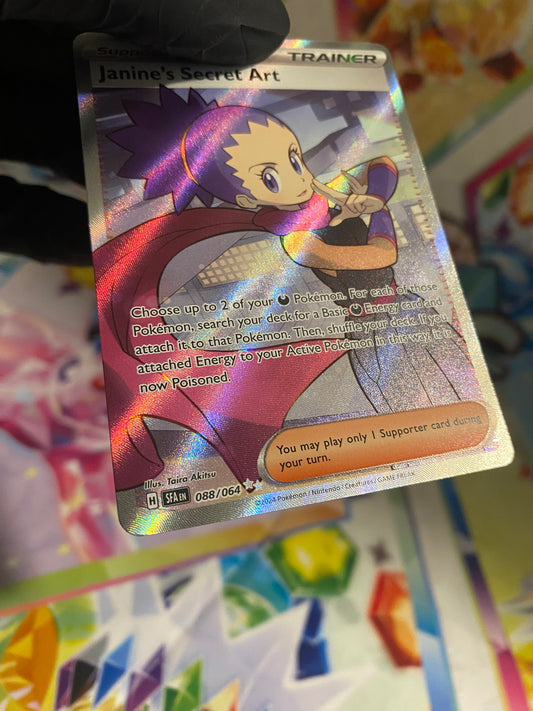 Pokémon Janine's Secret Art #088 (SFA) - M/NM