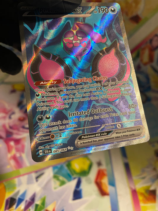 Pokémon Pecharunt Ex #085 (SFA) - NM/M