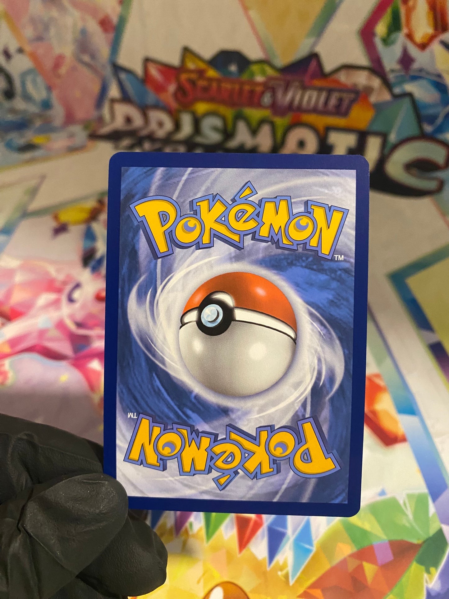 Pokémon Pecharunt Ex #085 (SFA) - NM/M