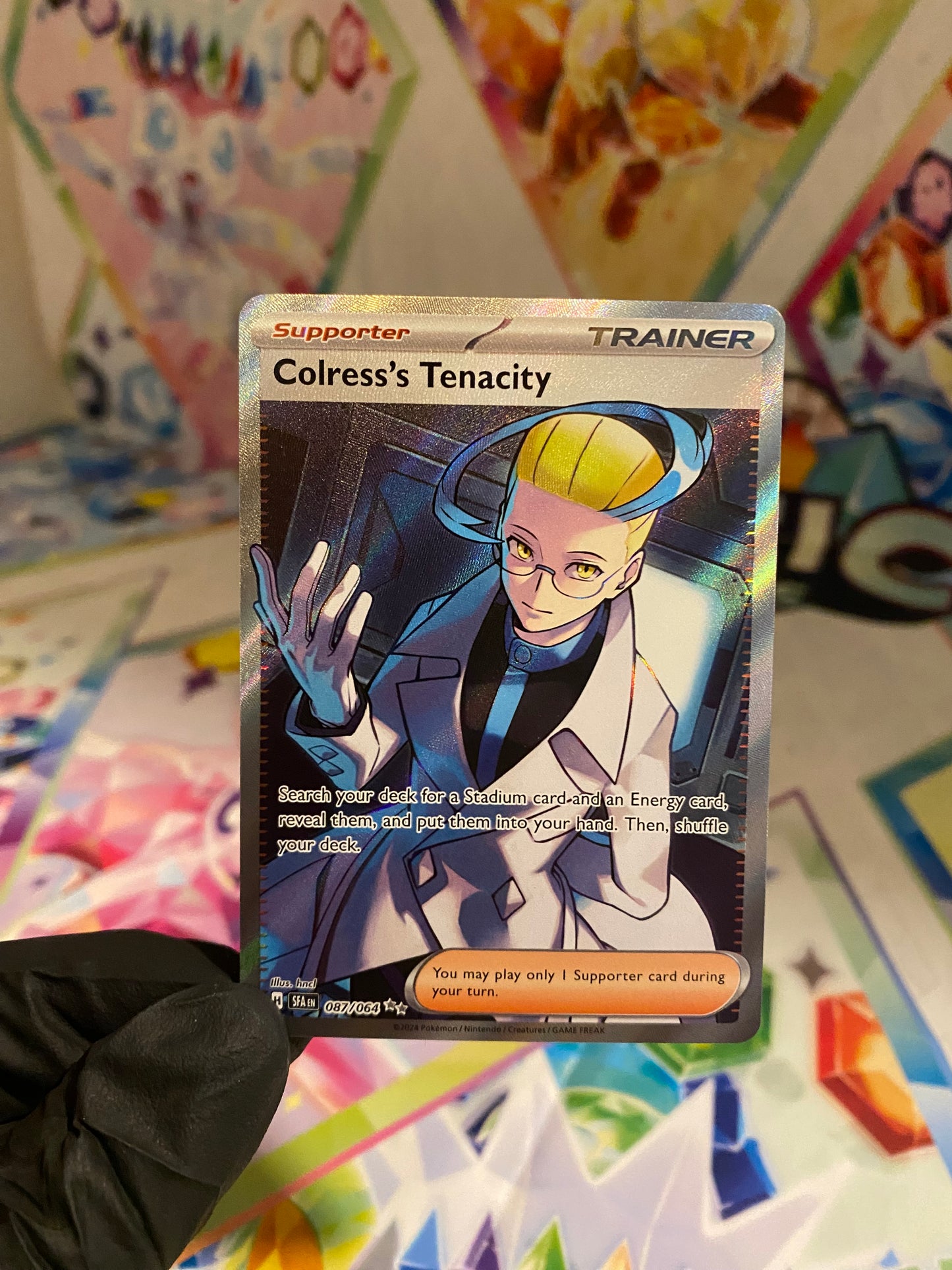 Pokémon Colress's Tenacity #087 (SFA) - NM/M