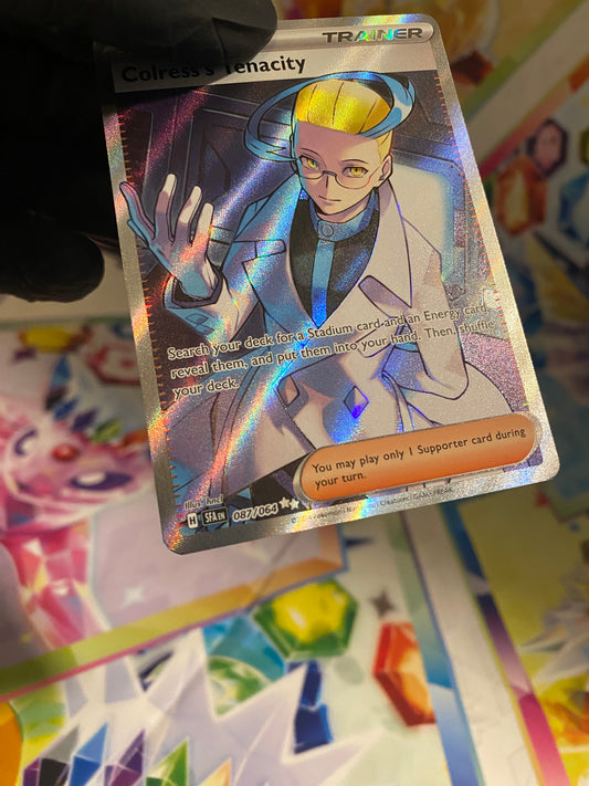 Pokémon Colress's Tenacity #087 (SFA) - NM/M