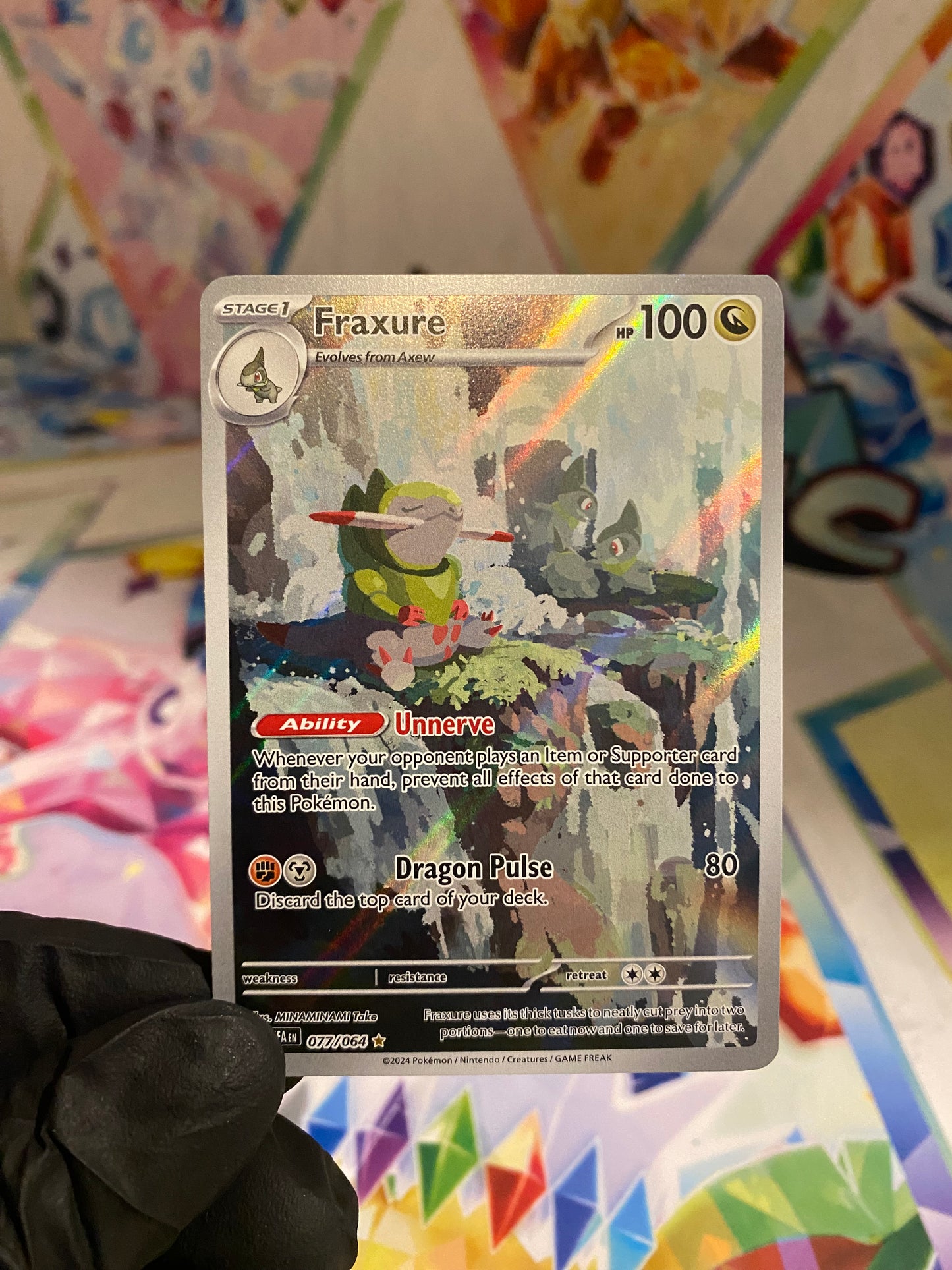 Pokémon Fraxure #077 (SFA) - NM/M