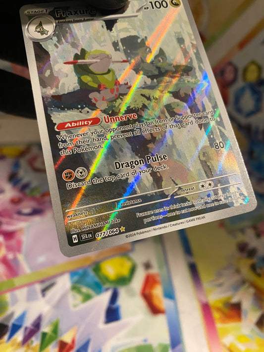 Pokémon Fraxure #077 (SFA) - NM/M