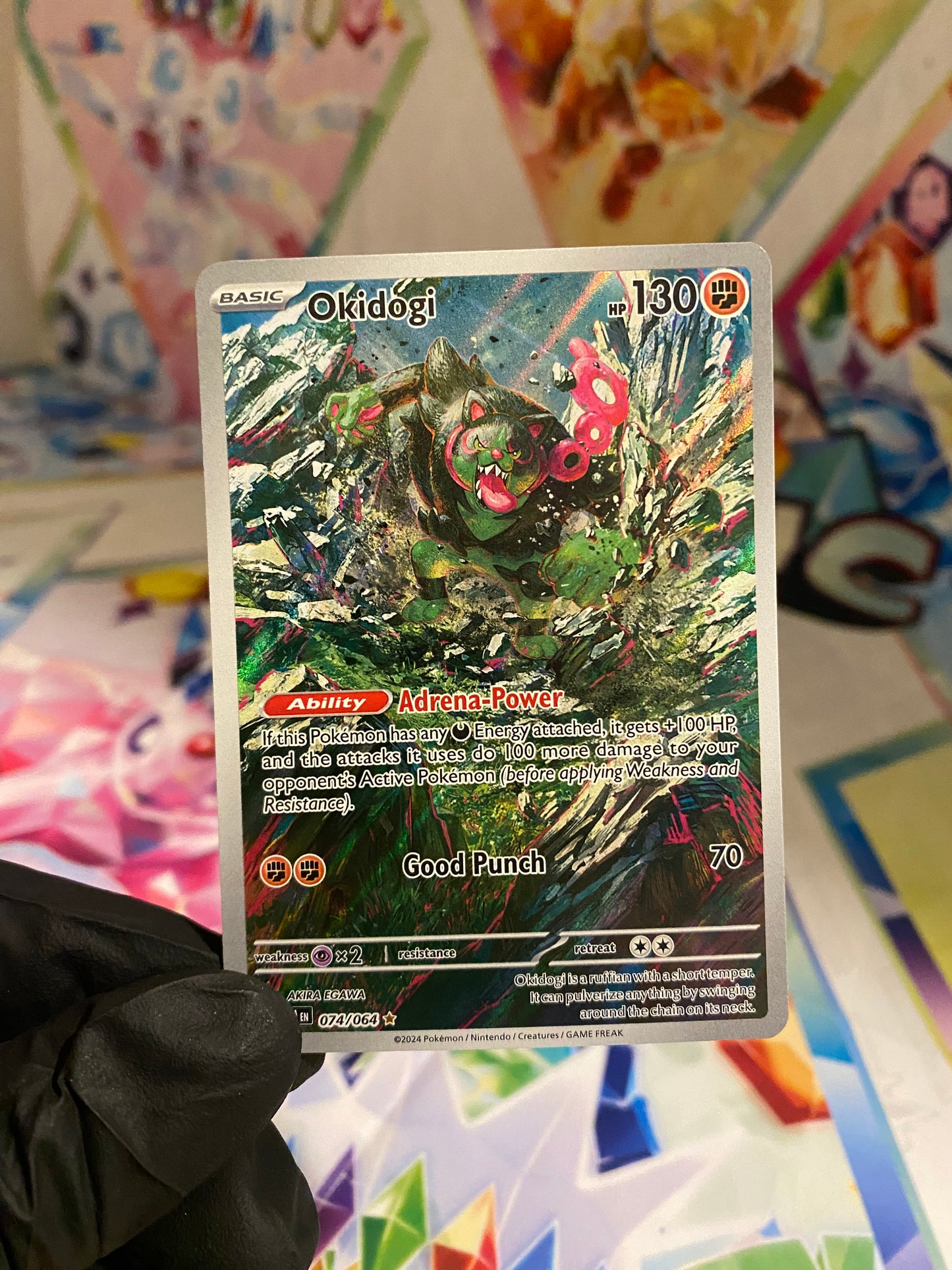 Pokémon Okidogi #074 (SFA) - NM/M