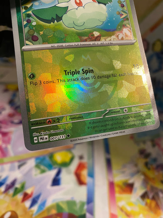 Pokémon Cottonee Masterball #007 (PRE) - NM/M