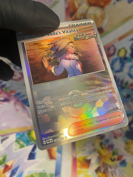 Pokémon Professor Sada's Vitality Pokéball #120 (PRE) - NM/M