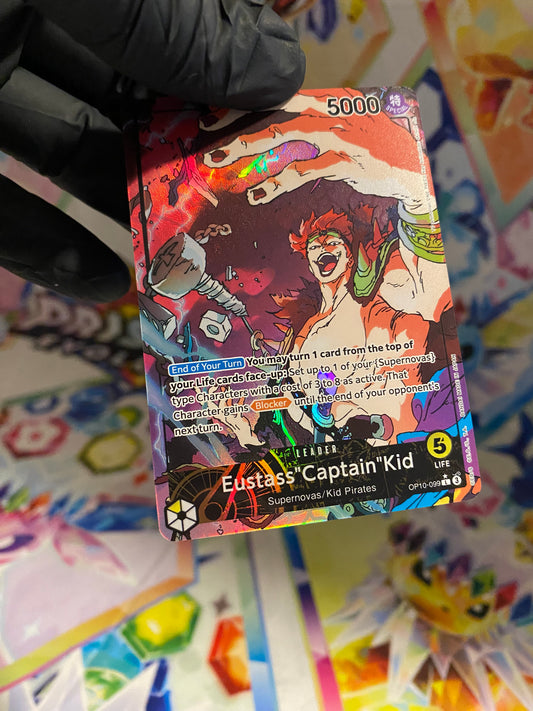 One Piece Eustass "Captain" Kid L★(OP10-099) - NM/M