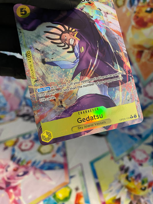 One Piece Gedatsu R★ (OP05-102) - NM/M