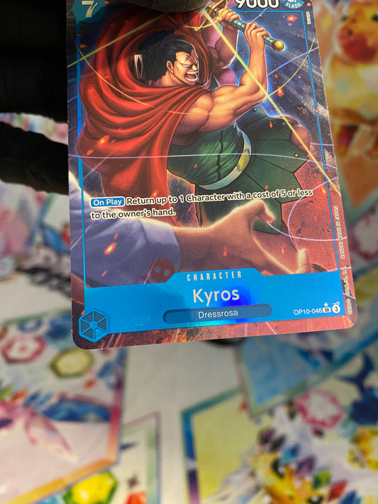 One Piece Kyros (OP10-046) - NM/M